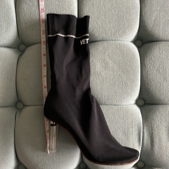 Vetements Sock Boot Heels Size 36 - Picture 15 of 16
